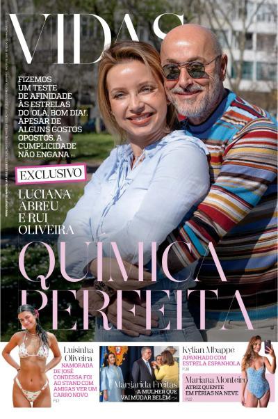 couverture de : Vidas