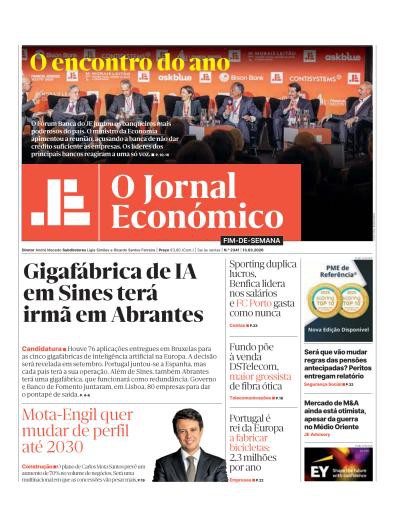 couverture de : O Jornal Economico