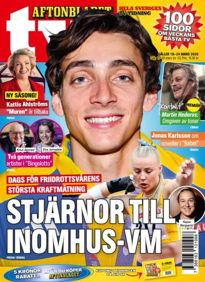 couverture de : TV Tidningen