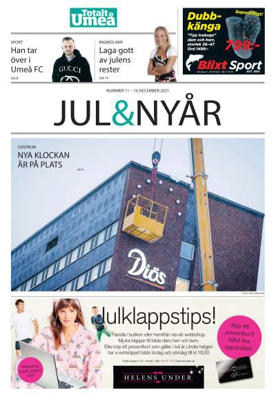 couverture de : Totalt Ume&aring;