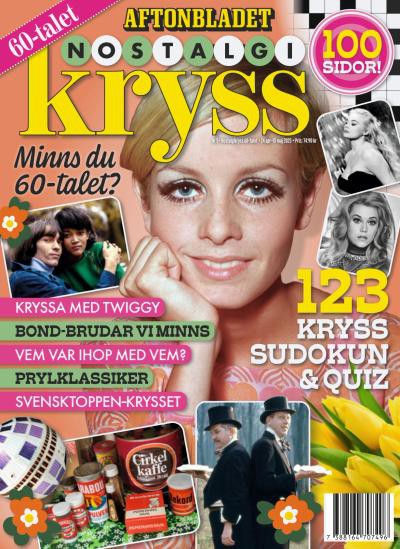 couverture de : Nostalgikryss 60-tal