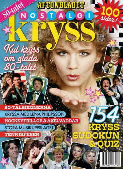 couverture de : Nostalgikryss 80-tal