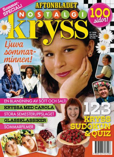 couverture de : Nostalgikryss Sommar