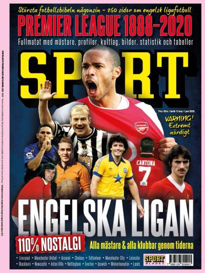 couverture de : Premier League Nostalgi