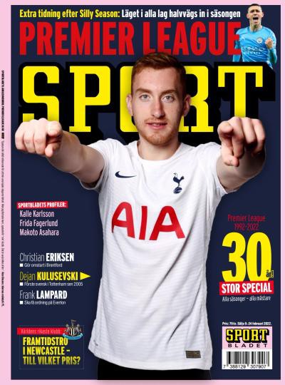 couverture de : Premier League Omstart