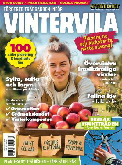 couverture de : Vintervila - f&ouml;rbereda Tr&auml;dg&aring;rden