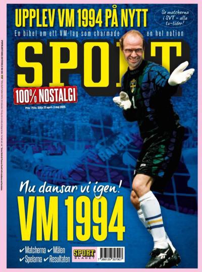 couverture de : VM 94 Nostalgi