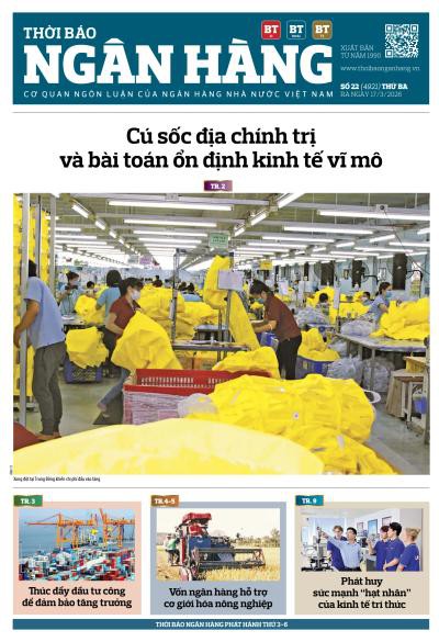 couverture de : Th?i B&aacute;o Ng&acirc;n H&agrave;ng