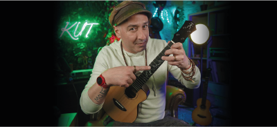 couverture de : Apprendre le ukul&eacute;l&eacute;