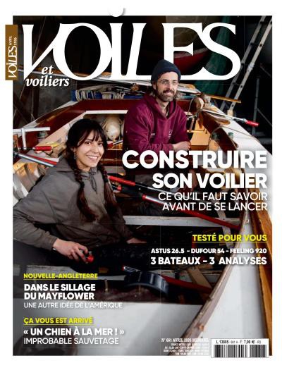 couverture de : Voiles et Voiliers