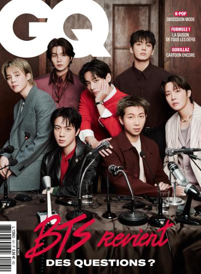 couverture de : GQ