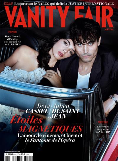 couverture de : Vanity Fair