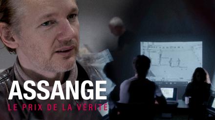 couverture de : Assange, le prix de la v&eacute;rit&eacute;