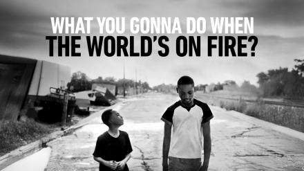 couverture de : What You Gonna Do When The World's On Fire