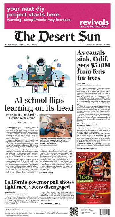 couverture de : The Desert Sun