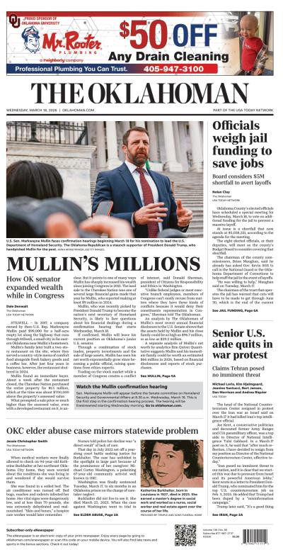 couverture de : The Oklahoman