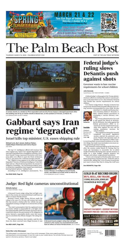 couverture de : The Palm Beach Post