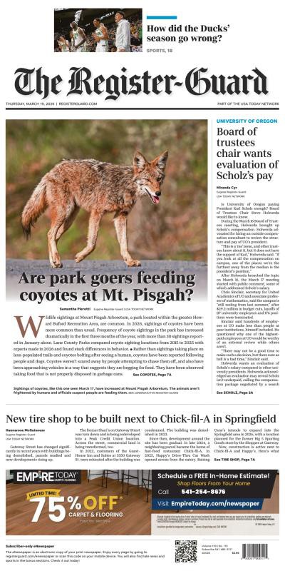 couverture de : The Register-Guard