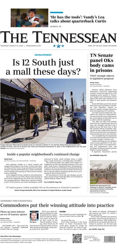 couverture de : The Tennessean