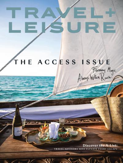 couverture de : Travel + Leisure (USA)