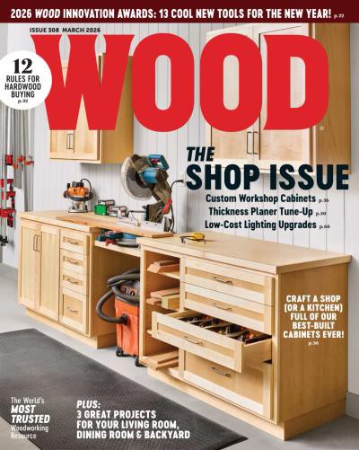 couverture de : WOOD (USA)