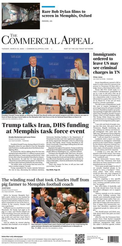 couverture de : The Commercial Appeal