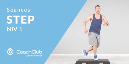couverture de : S&eacute;ances de step Niv 1 | Partie 5