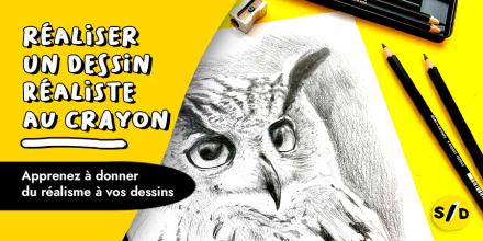 couverture de : R&eacute;aliser un dessin r&eacute;aliste au crayon