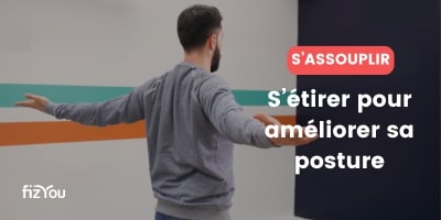 couverture de : S&rsquo;&eacute;tirer pour am&eacute;liorer sa posture en 5 minutes