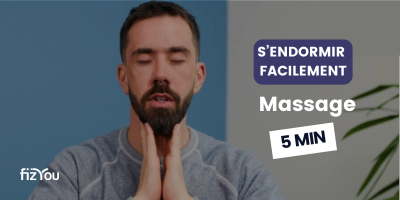 couverture de : S&eacute;ance d&rsquo;automassage pour se d&eacute;contracter avant de dormir