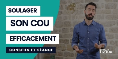 couverture de : Soulager son cou, pas &agrave; pas