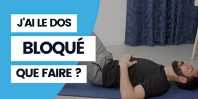 couverture de : J&rsquo;ai le dos bloqu&eacute;, que faire ?