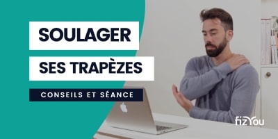 couverture de : Soulager ses trap&egrave;zes, pas &agrave; pas