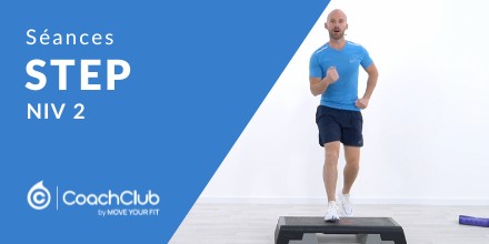 couverture de : S&eacute;ance de step Niv 2 | Partie 5