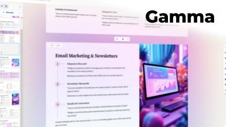 couverture de : R&eacute;aliser des pr&eacute;sentations avec Gamma