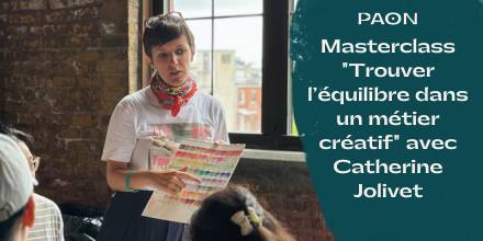 couverture de : Trouver l&rsquo;&eacute;quilibre dans un m&eacute;tier cr&eacute;atif (Masterclass)