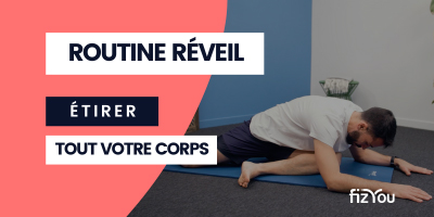 couverture de : Routine matinale : Etirez tout votre corps