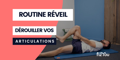 couverture de : Routine matinale : D&eacute;rouillez vos articulations