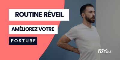 couverture de : Routine matinale : Am&eacute;liorer sa posture