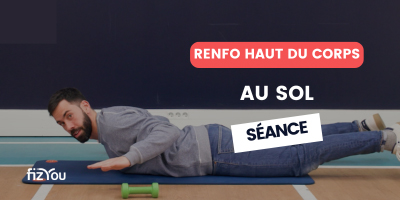 couverture de : Renforcement complet au sol du haut du corps