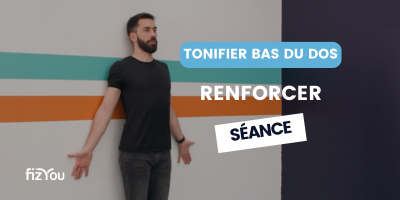 couverture de : Tonifier le bas du dos en 5 minutes