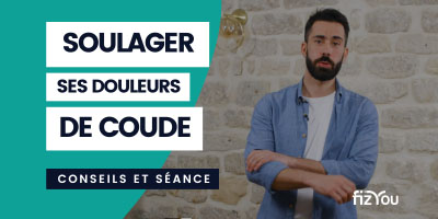 couverture de : Soulager ses douleurs de coude au bureau