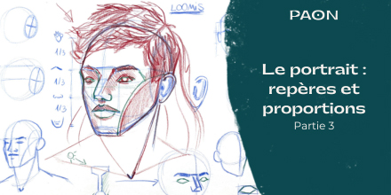couverture de : Le portrait : rep&egrave;res et proportions - Partie 3
