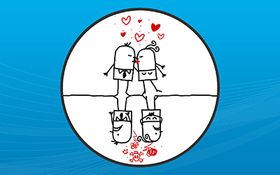 couverture de : Pour en finir avec la jalousie - Yves-Alexandre Thalmann