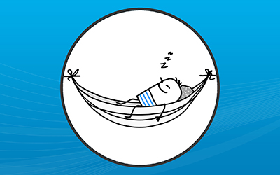 couverture de : Enfin, je dors bien ! - Eric Mullens