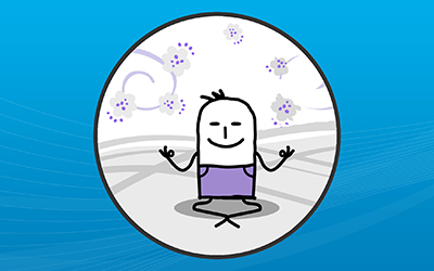 couverture de : Mieux respirer pour mieux vivre - Dominique Lonchant