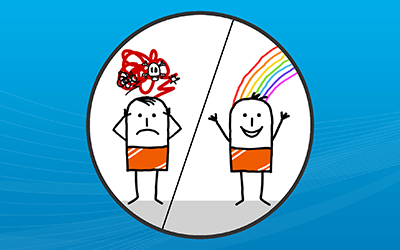 couverture de : Finissez-en avec migraines et maux de t&ecirc;tes ! Dr. Dervaux