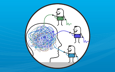 couverture de : D&eacute;velopper son discernement et mettre de l'ordre en soi