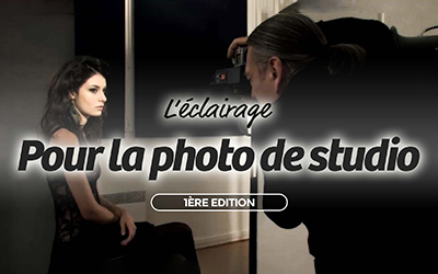 couverture de : L'&eacute;clairage pour la photographie de studio