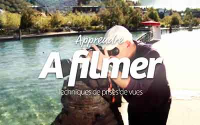 Visuel de Techniques de tournage - La prise de vue : Apprendre à filmer